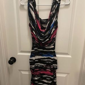 BEBE Cowl Neck Dress